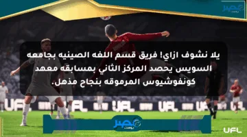 يلا نشوف إزاي! فريق قسم اللغة الصينية بجامعة السويس يحصد المركز الثاني بمسابقة معهد كونفوشيوس المرموقة بنجاح مذهل.
